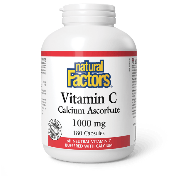 Thumbnail of Natural Factors - Vitamin C Calcium Ascorbate - 1000 mg