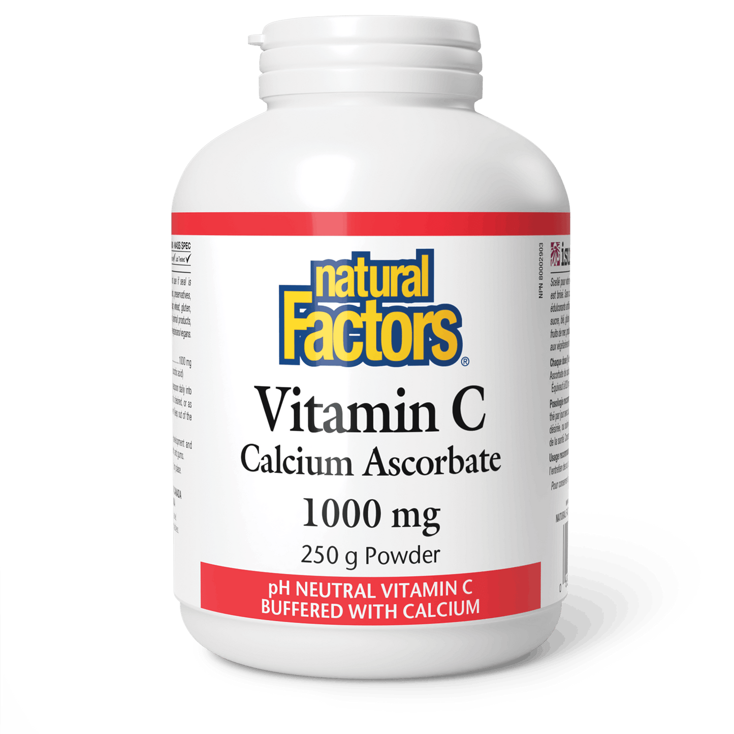 Natural Factors - Vitamin C Calcium Ascorbate - 1000 mg