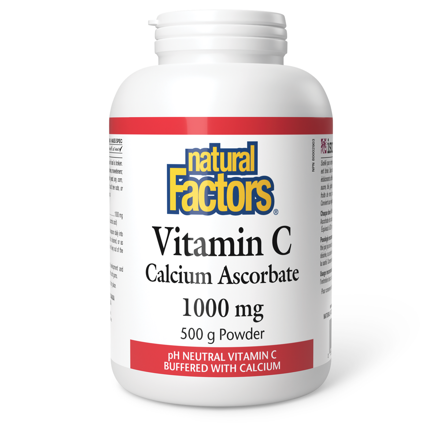 Natural Factors - Vitamin C Calcium Ascorbate - 1000 mg