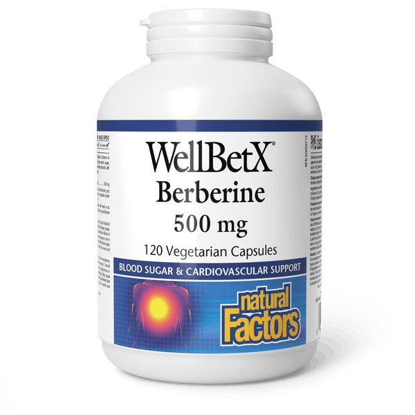 Thumbnail of Natural Factors - WellBetX Berberine - 500 mg
