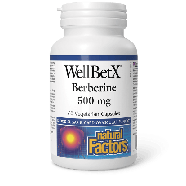 Thumbnail of Natural Factors - WellBetX Berberine - 500 mg