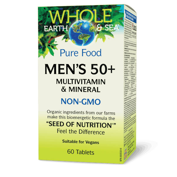 Thumbnail of Natural Factors - Whole Earth & Sea Men's 50+ Multivitamin & Mineral