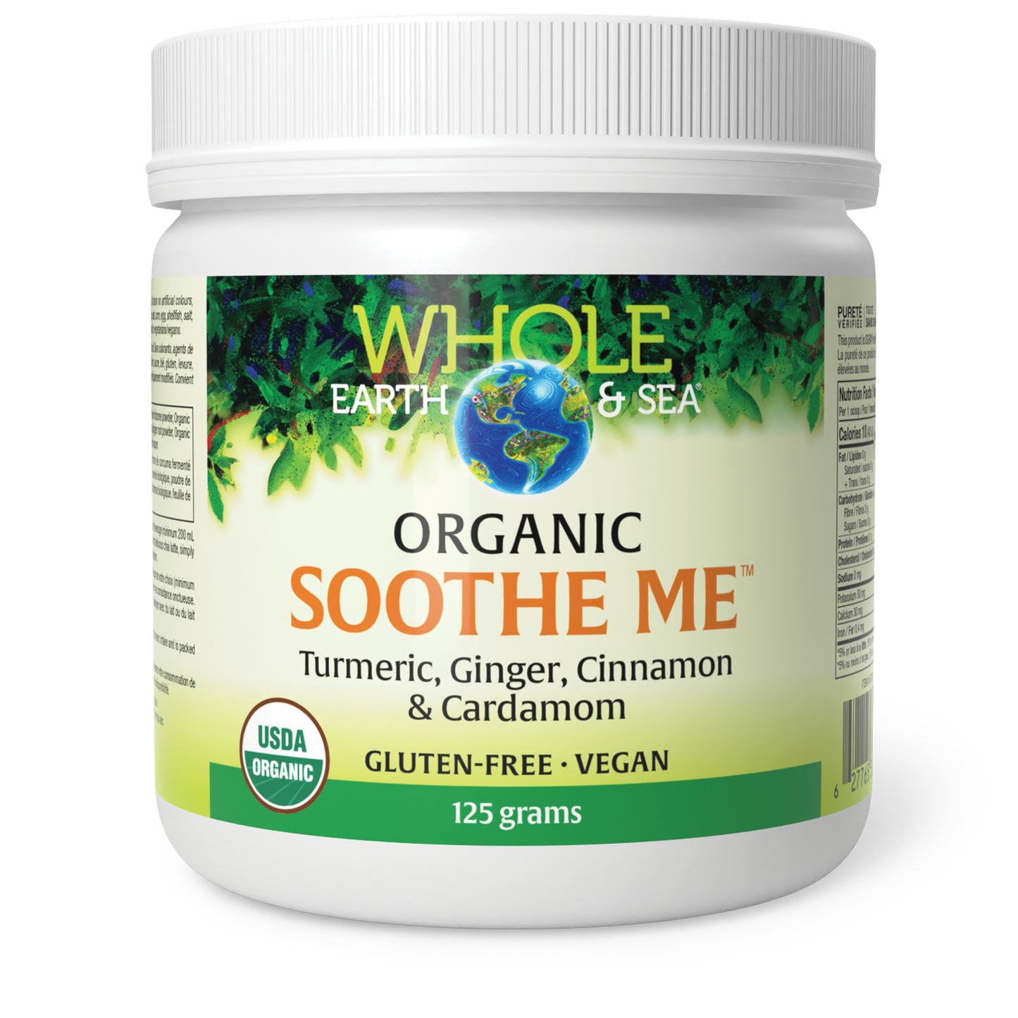 Natural Factors - Whole Earth & Sea Soothe Me Power-Up Mixer