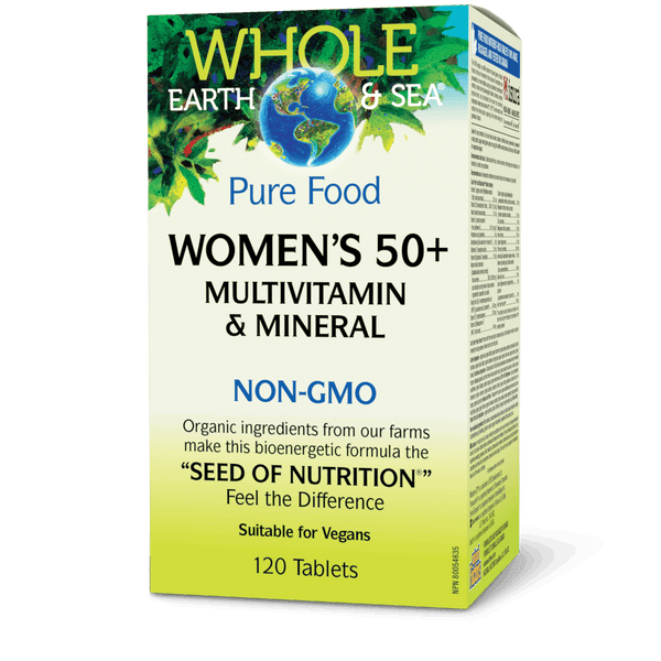 Thumbnail of Natural Factors - Whole Earth & Sea Women's 50+ Multivitamin & Mineral