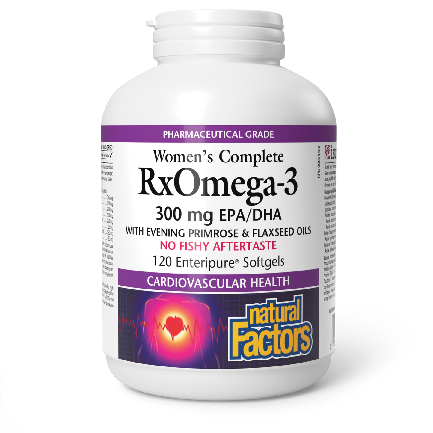 Natural Factors - Women's Complete RxOmega-3 300mg