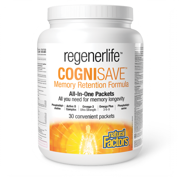 Natural Factors - RegenerLife CogniSave
