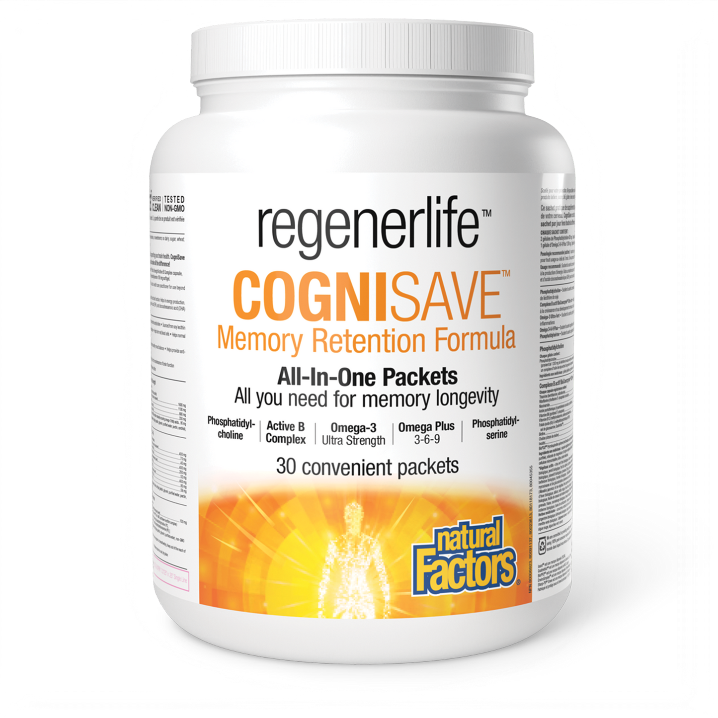 Natural Factors - RegenerLife CogniSave