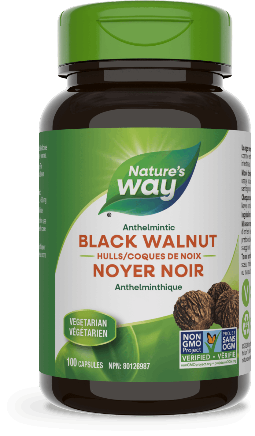 Nature's Way - Black Walnut Hulls