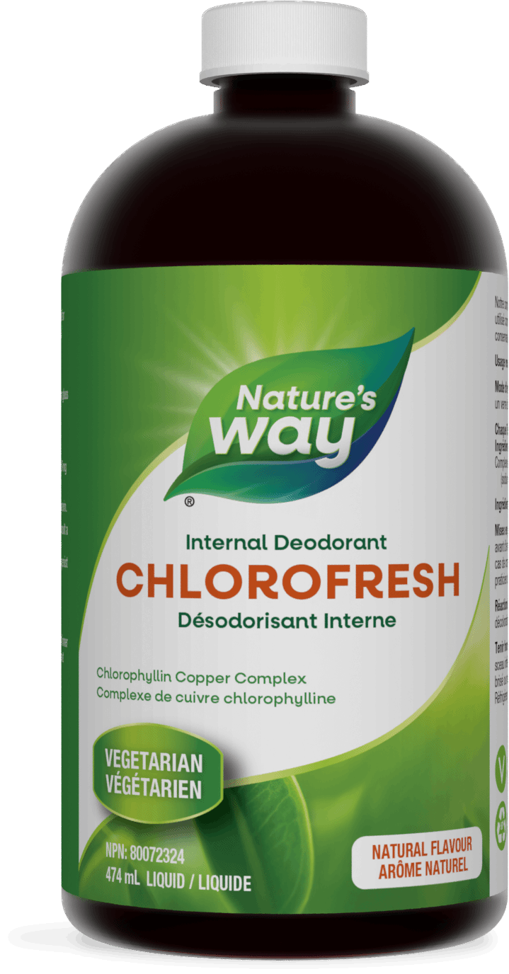 Nature's Way - Chlorofresh Liquid - Natural Flavour