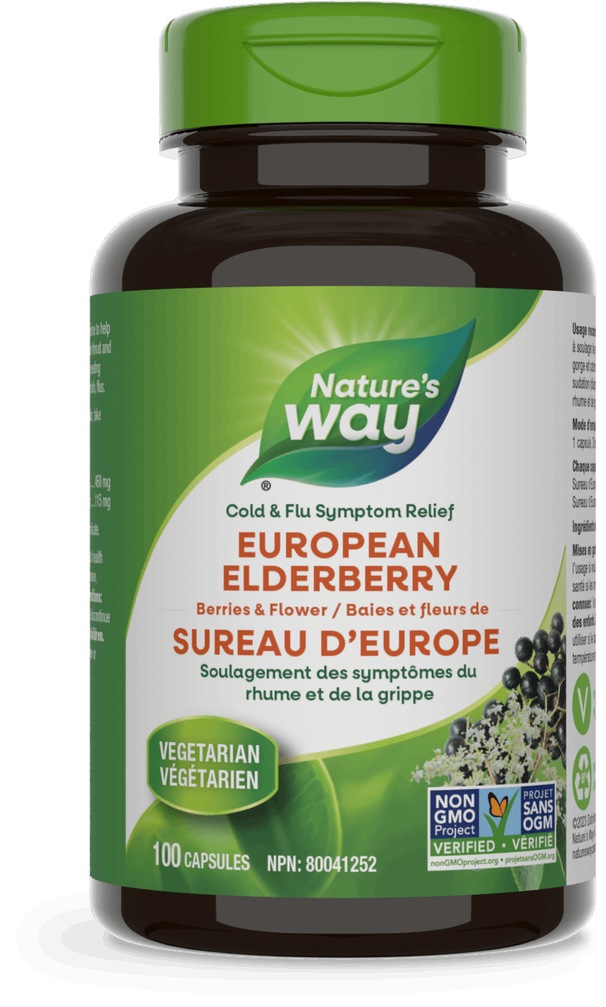 Nature's Way - European Elderberry