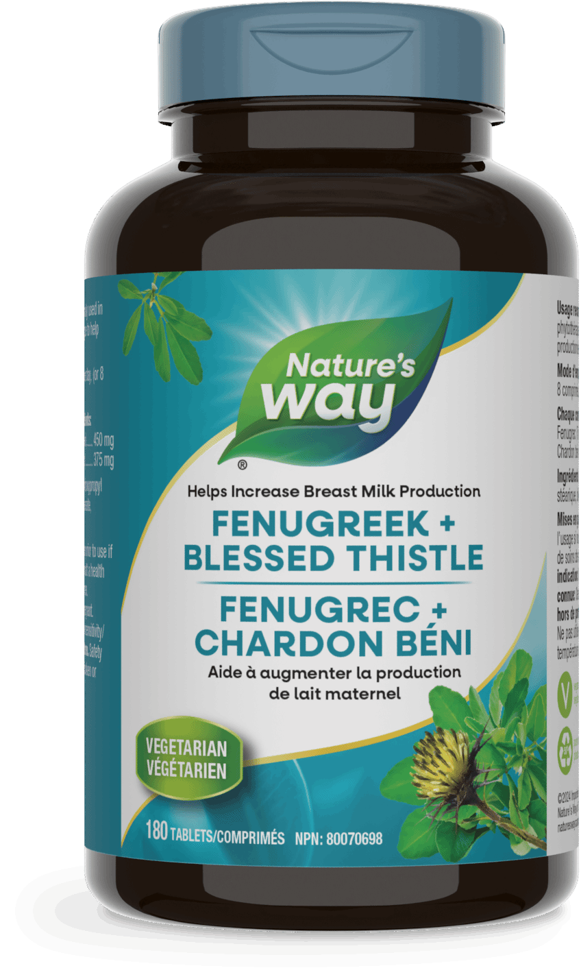 Nature's Way - Fenugreek + Blessed Thistle
