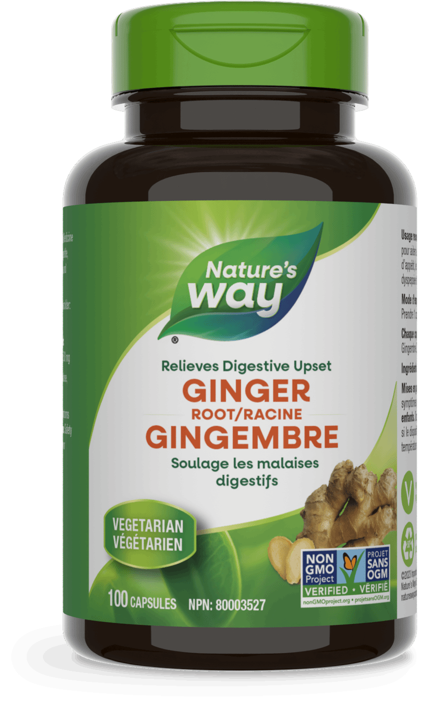 Nature's Way - Ginger Root