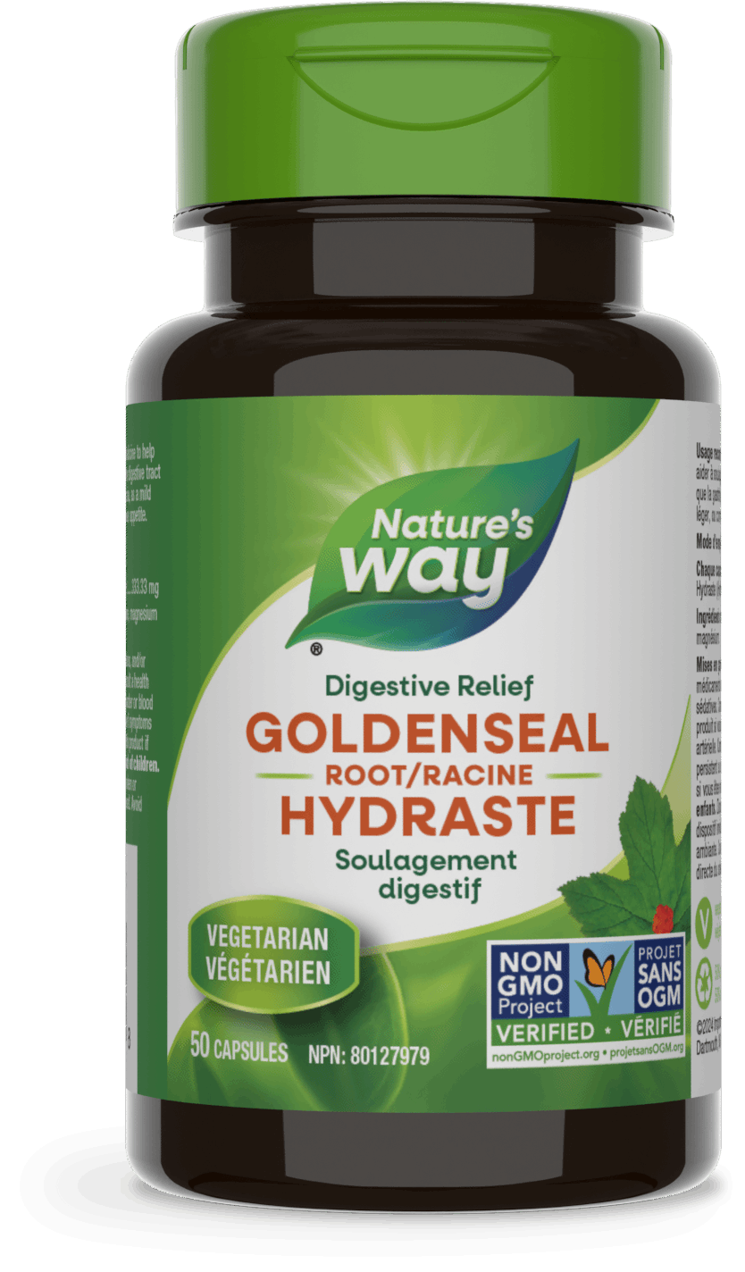 Nature's Way - Goldenseal Root