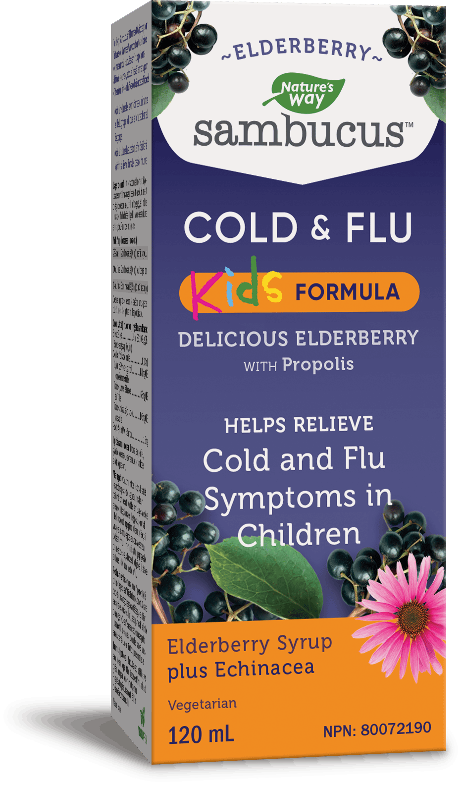 Nature's Way - Kid's Sambucus Cold & Flu Care*