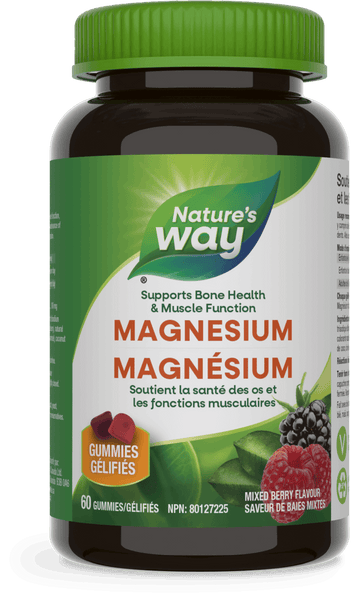 Nature's Way - Magnesium Gummies