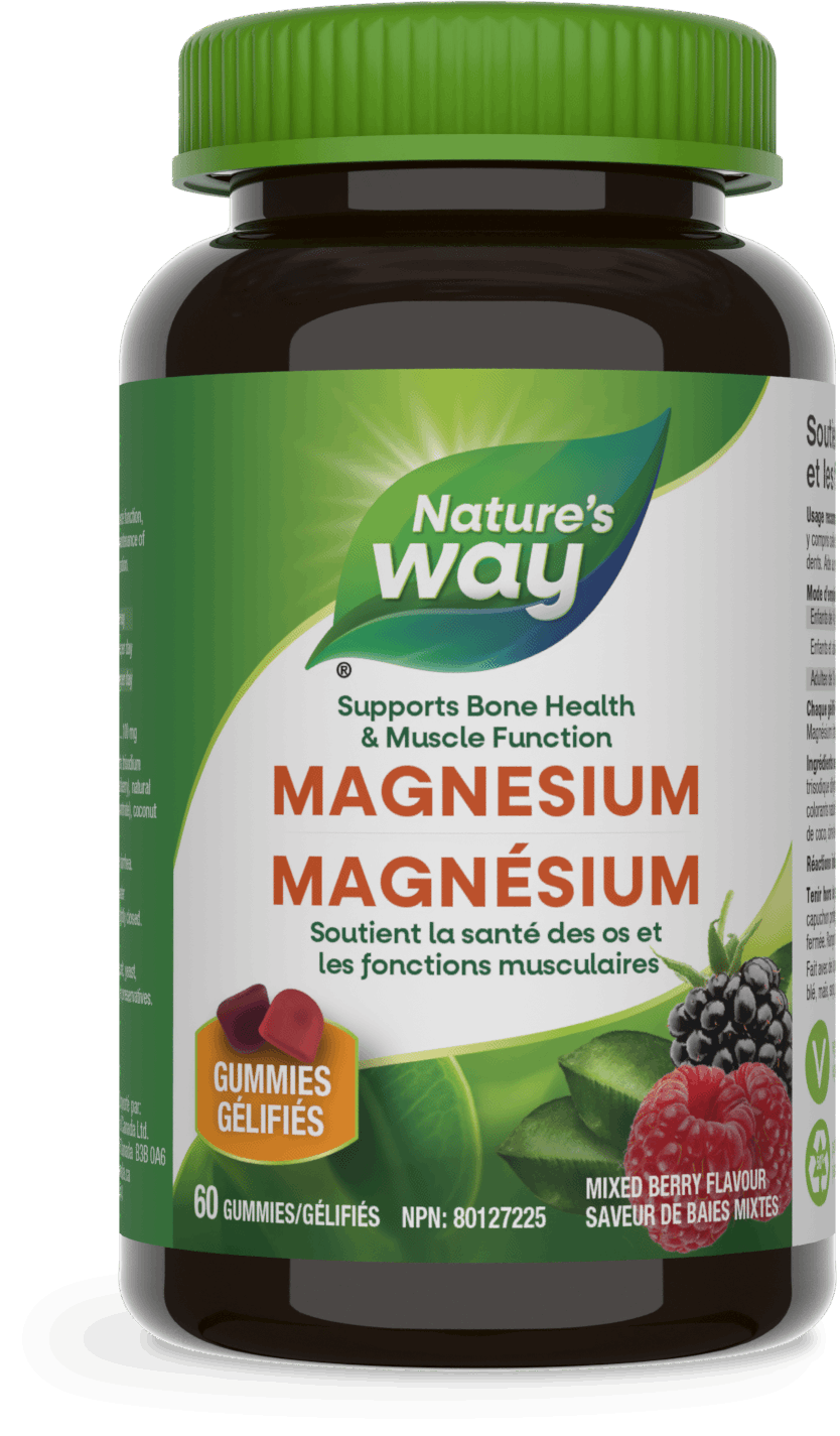 Nature's Way - Magnesium Gummies