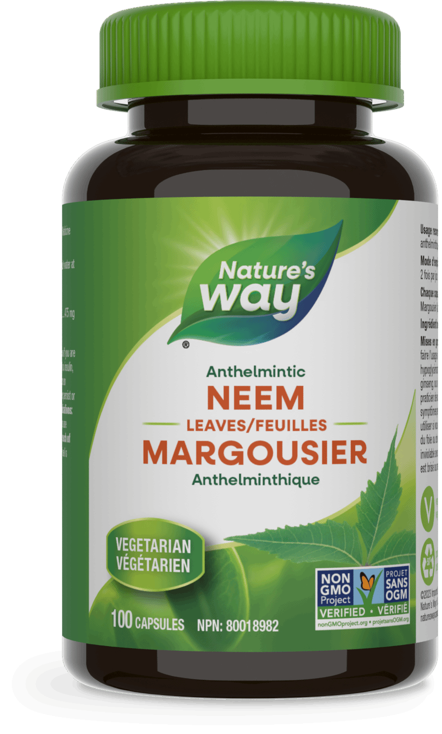Nature's Way - Neem Leaves