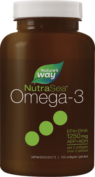 Thumbnail of Nature's Way - NutraSea Omega -3 Liquid Gels - Fresh Mint Flavour
