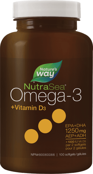 Thumbnail of Nature's Way - NutraSea+D Omega-3 Liquid Gels - Fresh Mint Flavour
