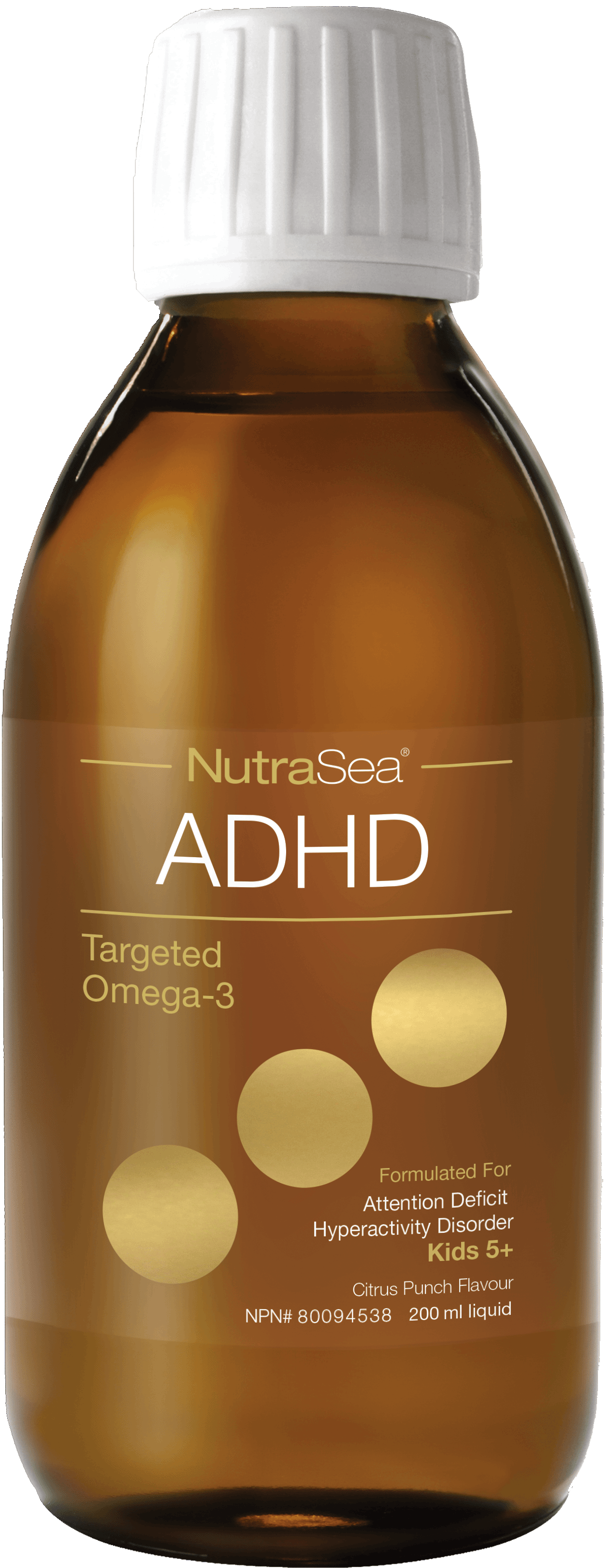 Nature's Way - NutraSea ADHD - Citrus Punch Flavour