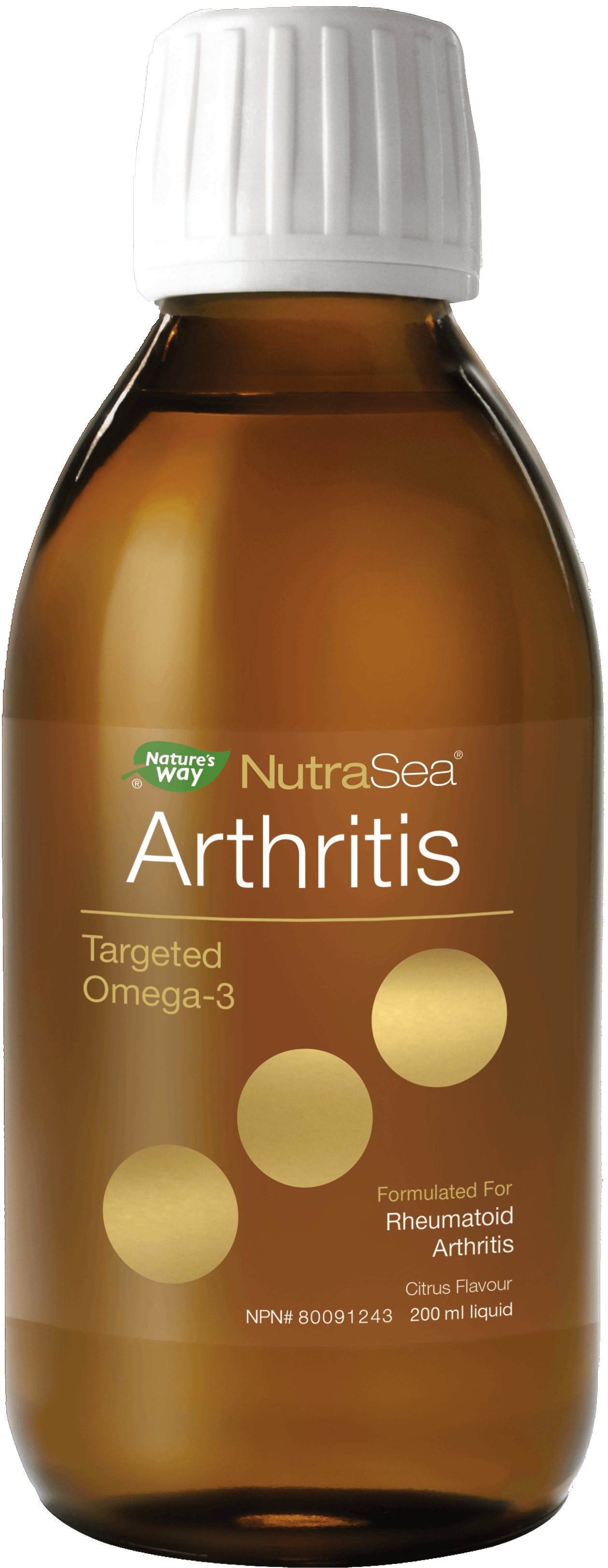 Nature's Way - NutraSea Arthritis - Citrus Flavour
