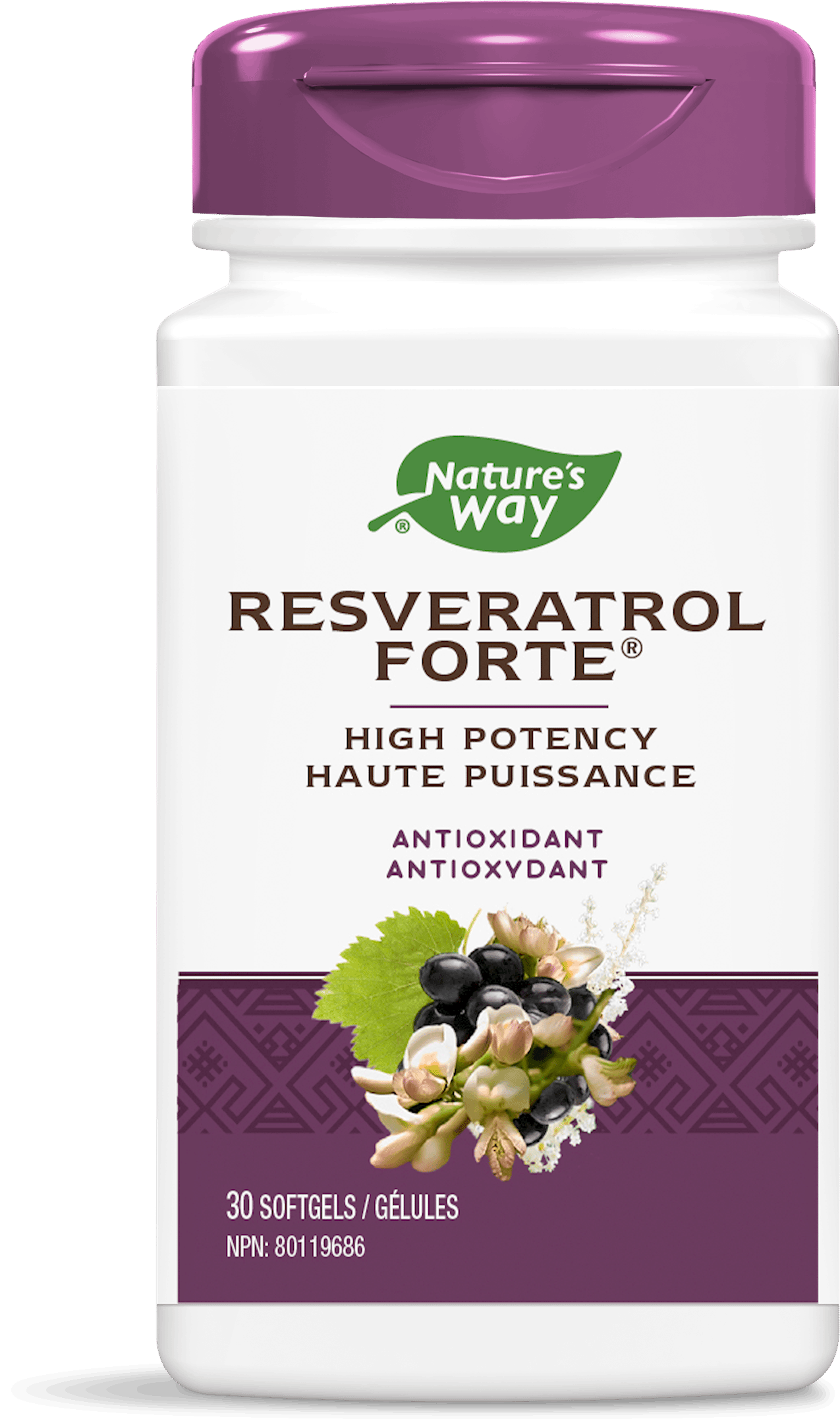 Nature's Way - Resveratrol Forte High Potency