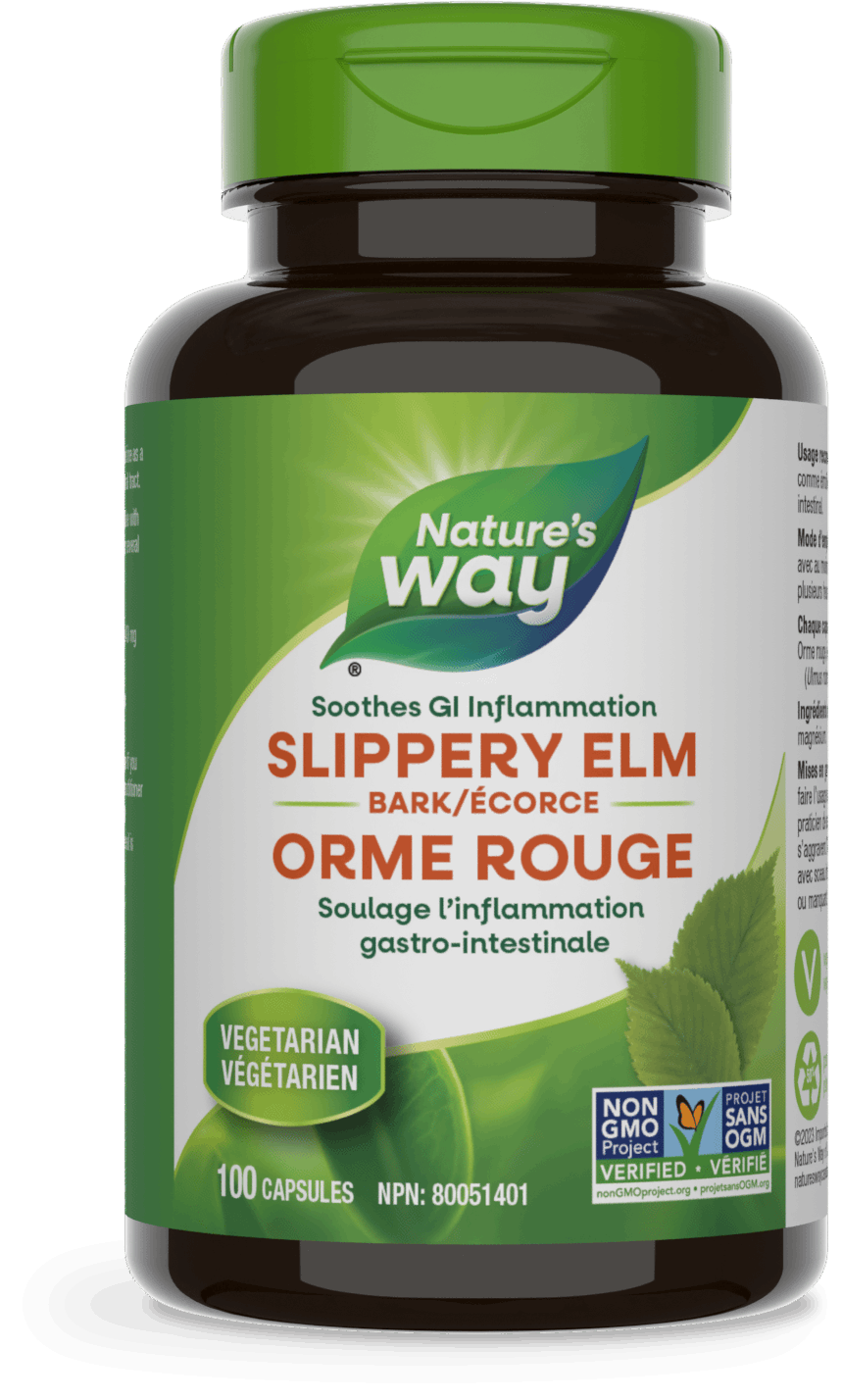 Nature's Way - Slippery Elm Bark