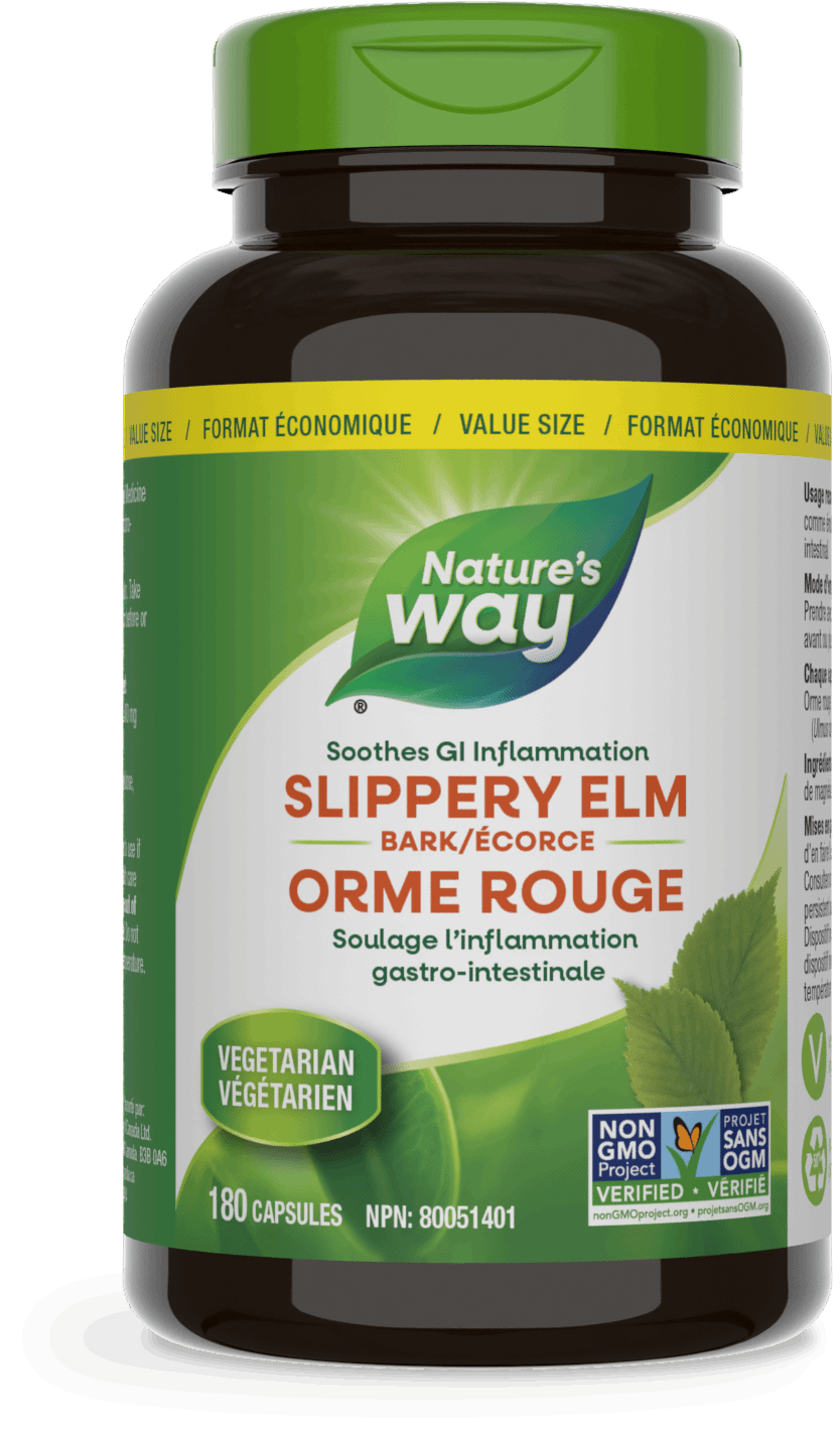 Nature's Way - Slippery Elm Bark