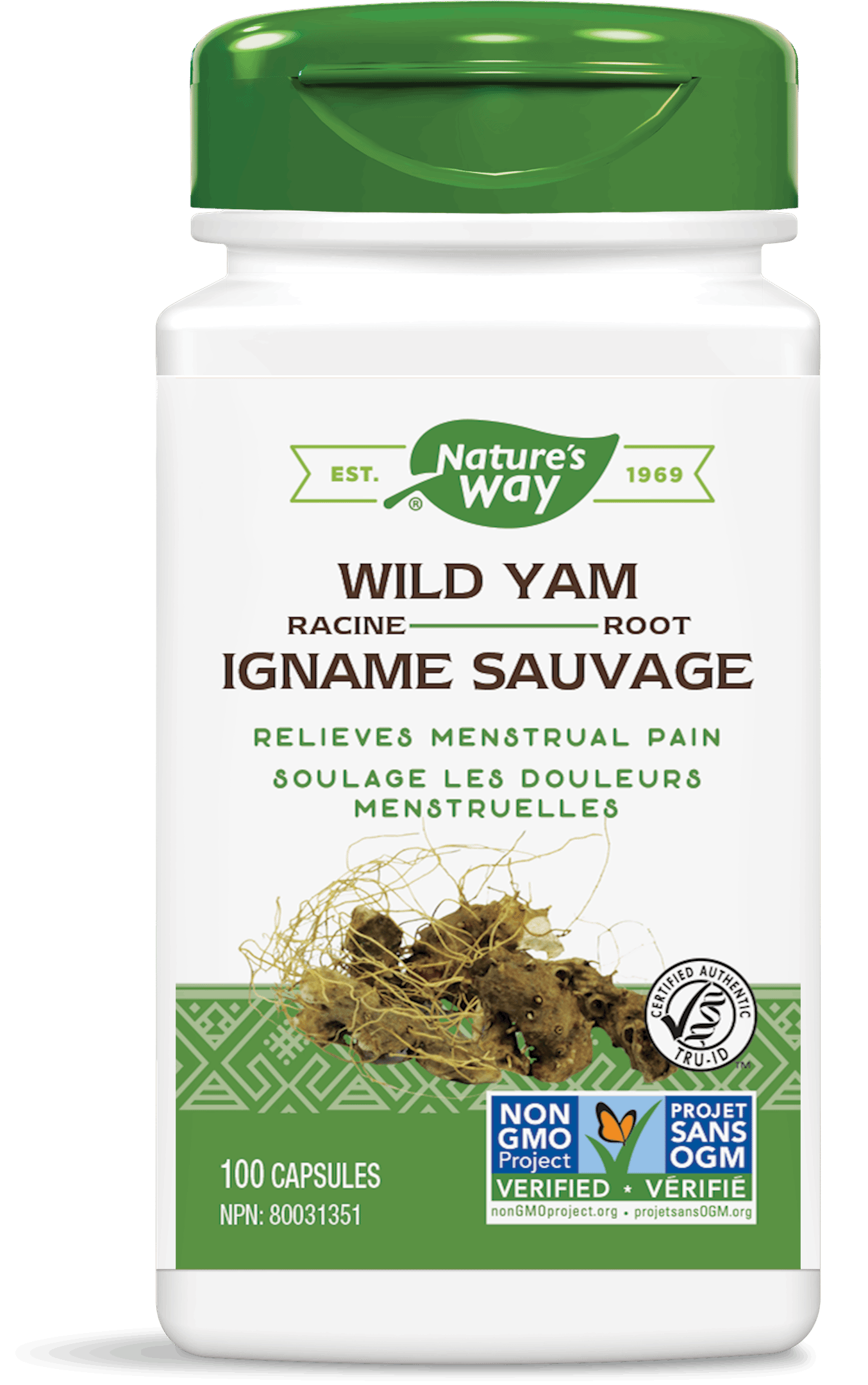 Nature's Way - Wild Yam Root