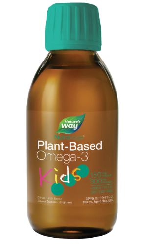 Nature's Way - NutraVege Plant Based Omega -3 Kid's Citrus Punch
