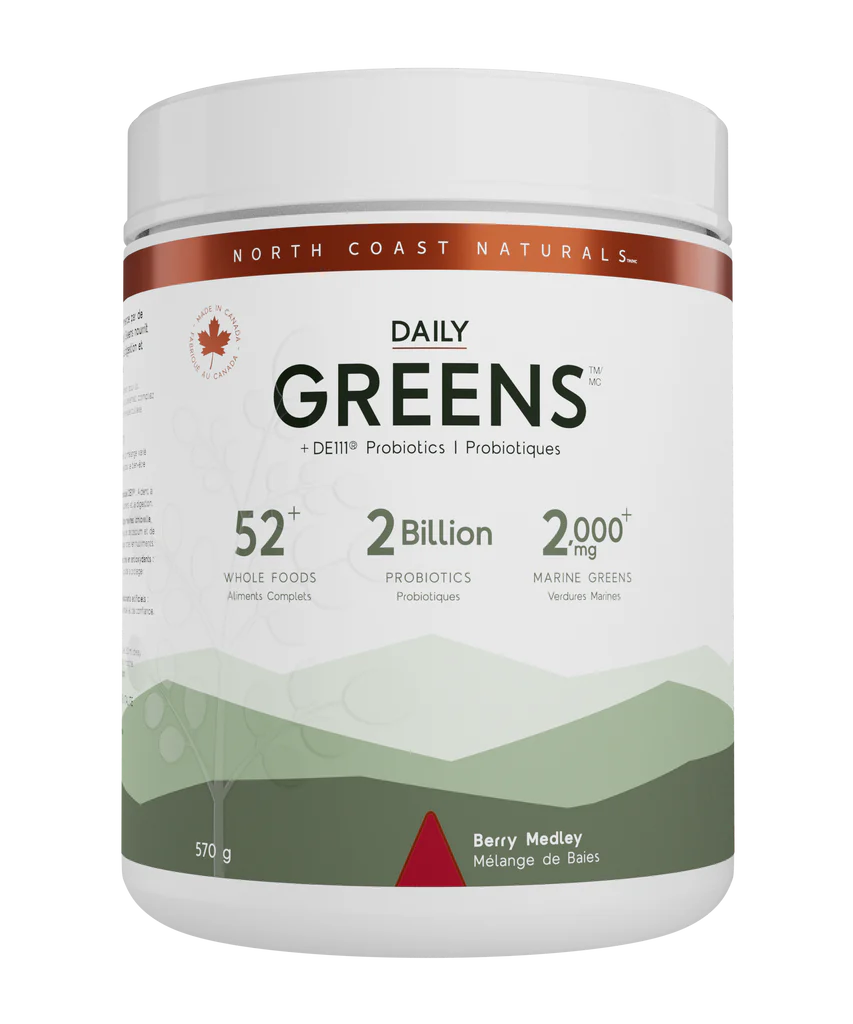 North Coast Naturals - Daily Greens - Berry Medley