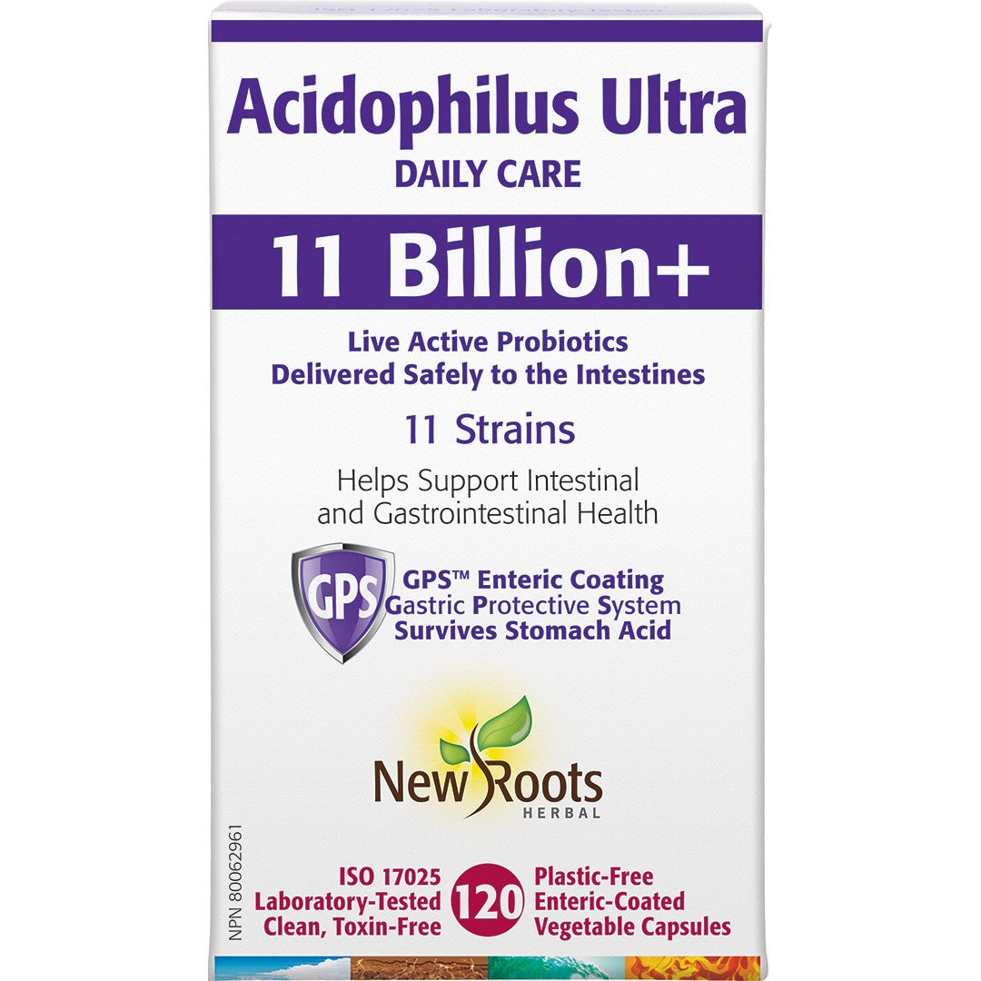 New Roots Herbal - Acidophilus Ultra