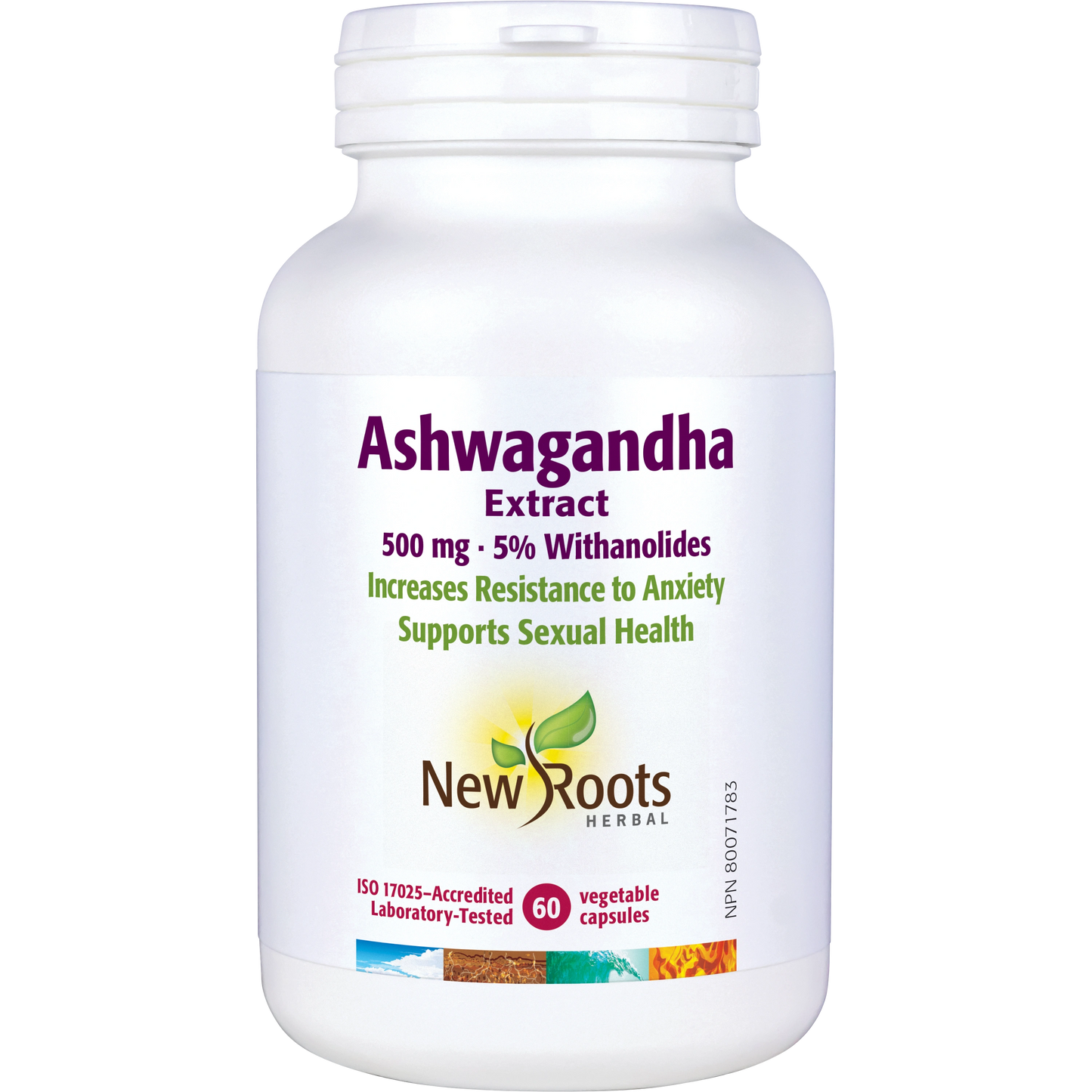 New Roots Herbal - Ashwagandha 500mg