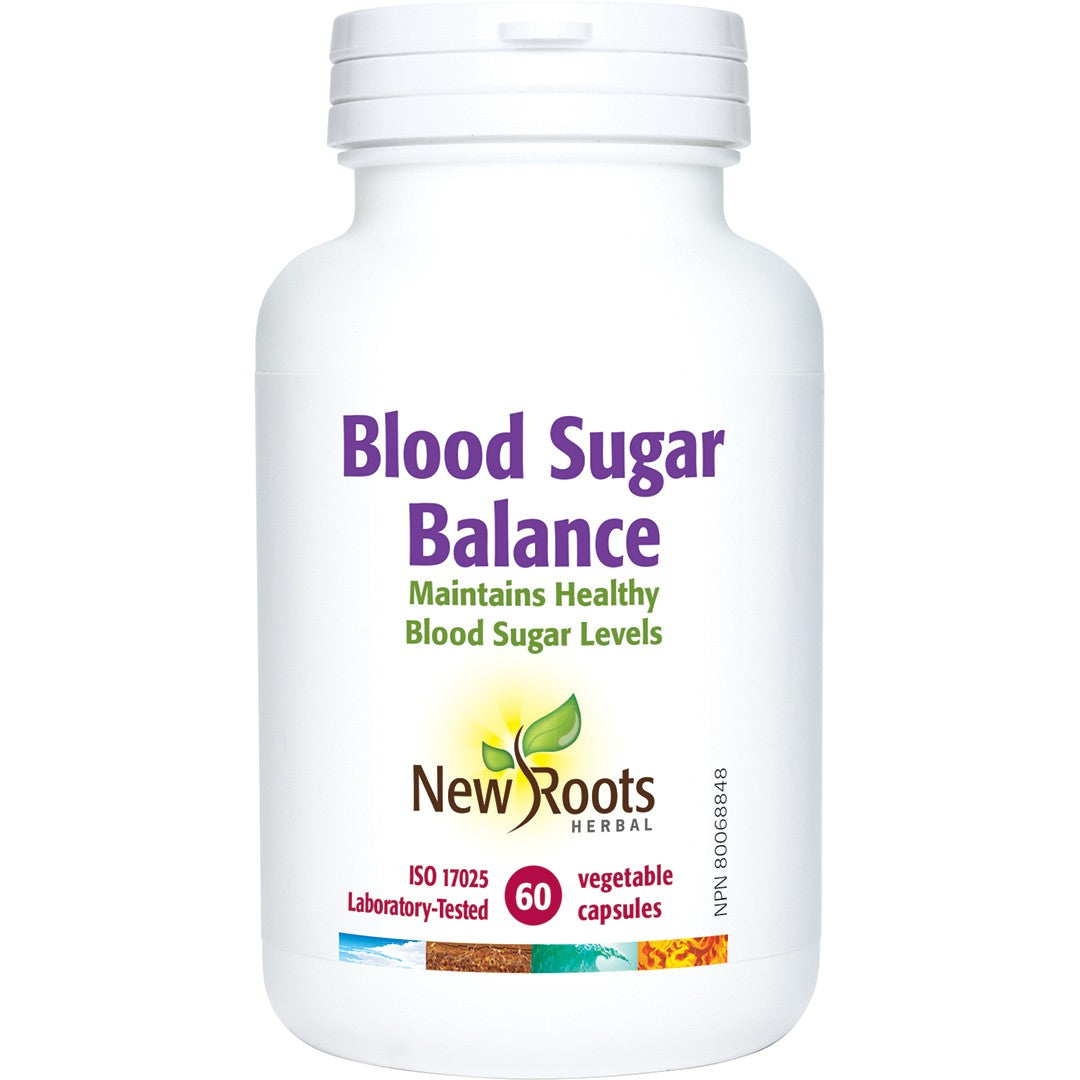 New Roots Herbal Blood Sugar Bal (60 Count)