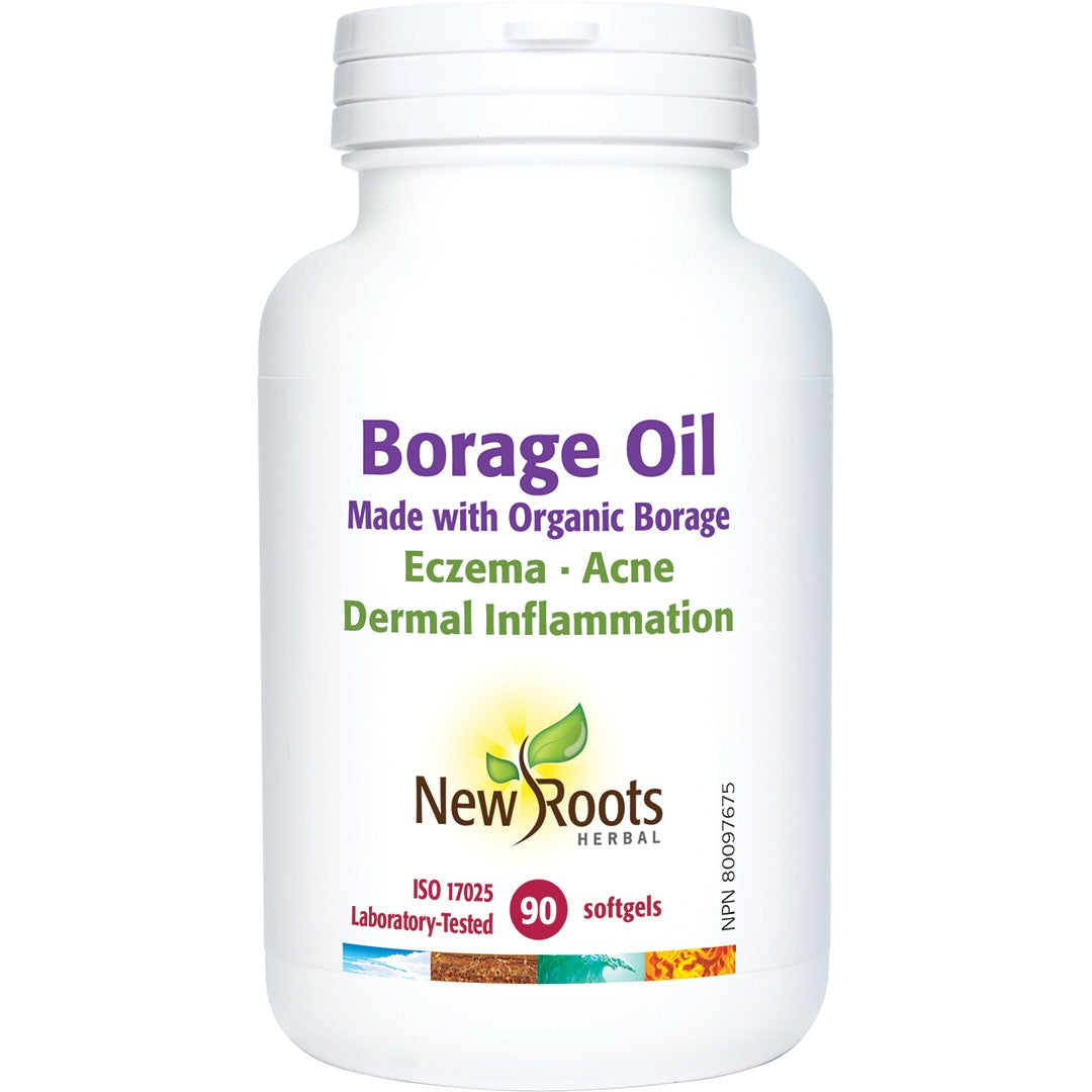 New Roots Herbal - Borage Oil