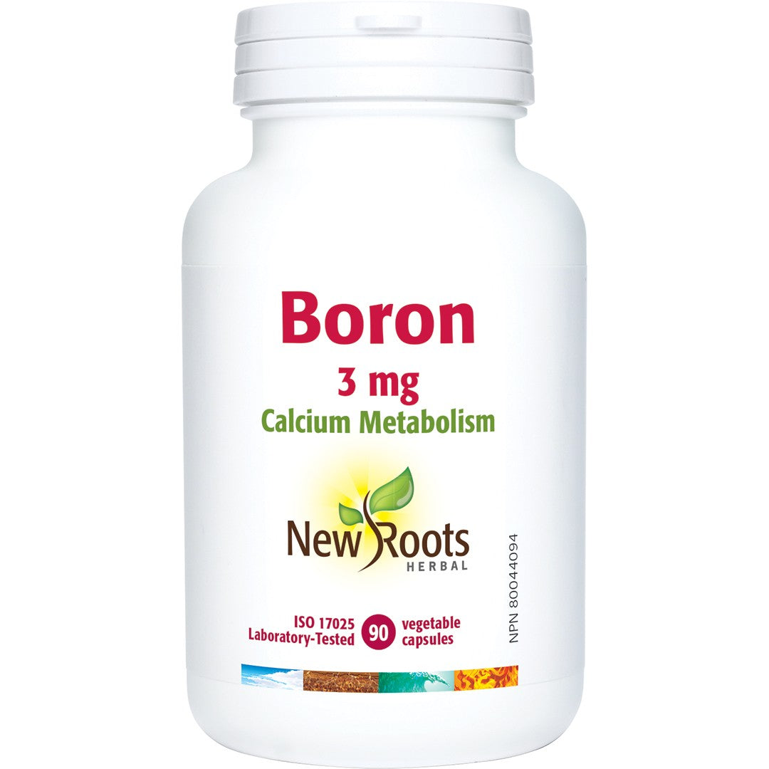 New Roots Herbal - Boron - 3 mg