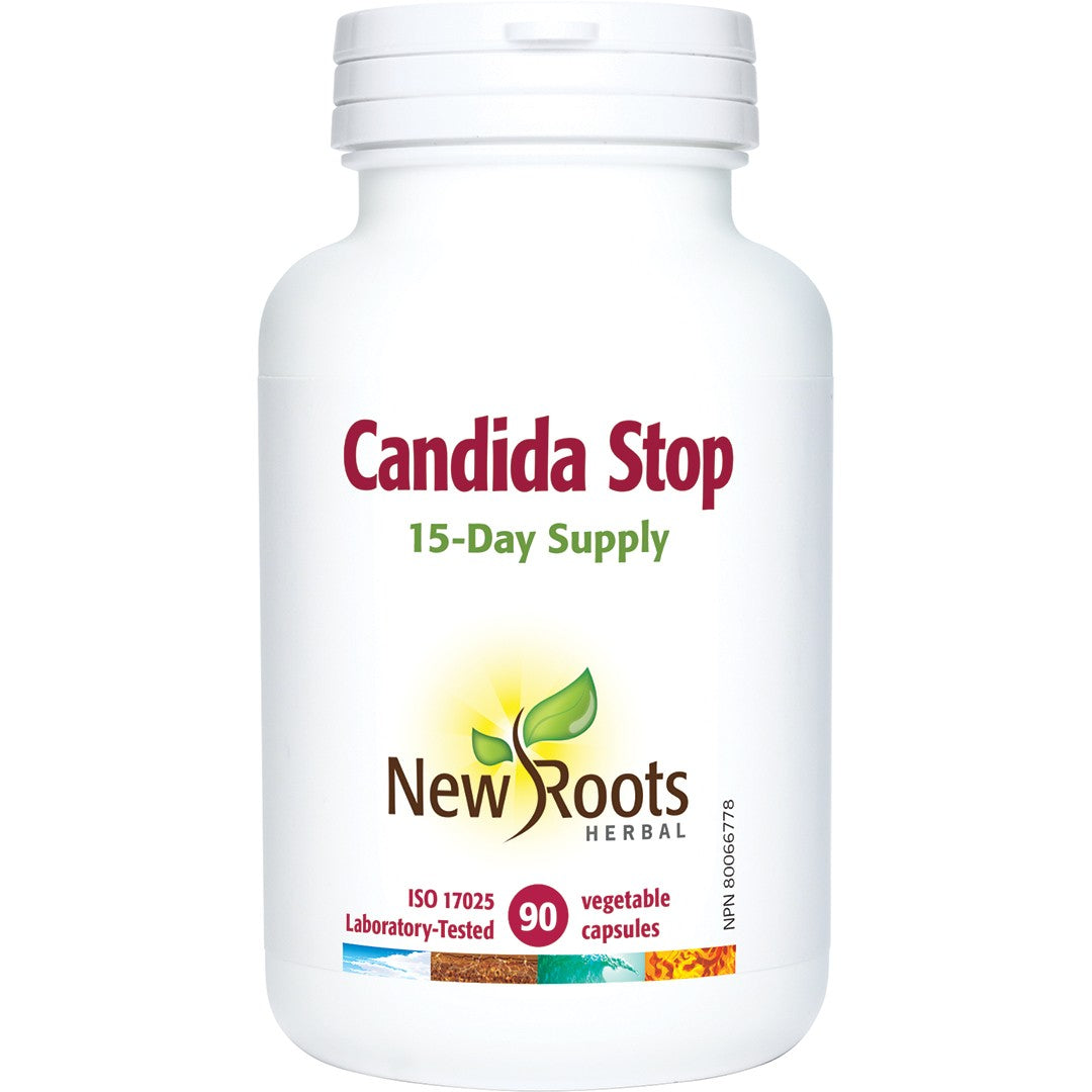 New Roots Herbal - Candida Stop