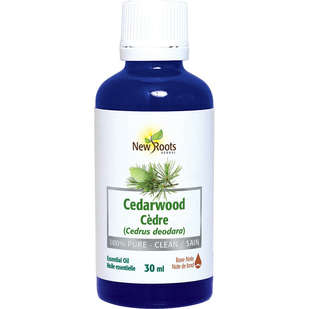 New Roots Herbal - Cedarwood Essential Oil