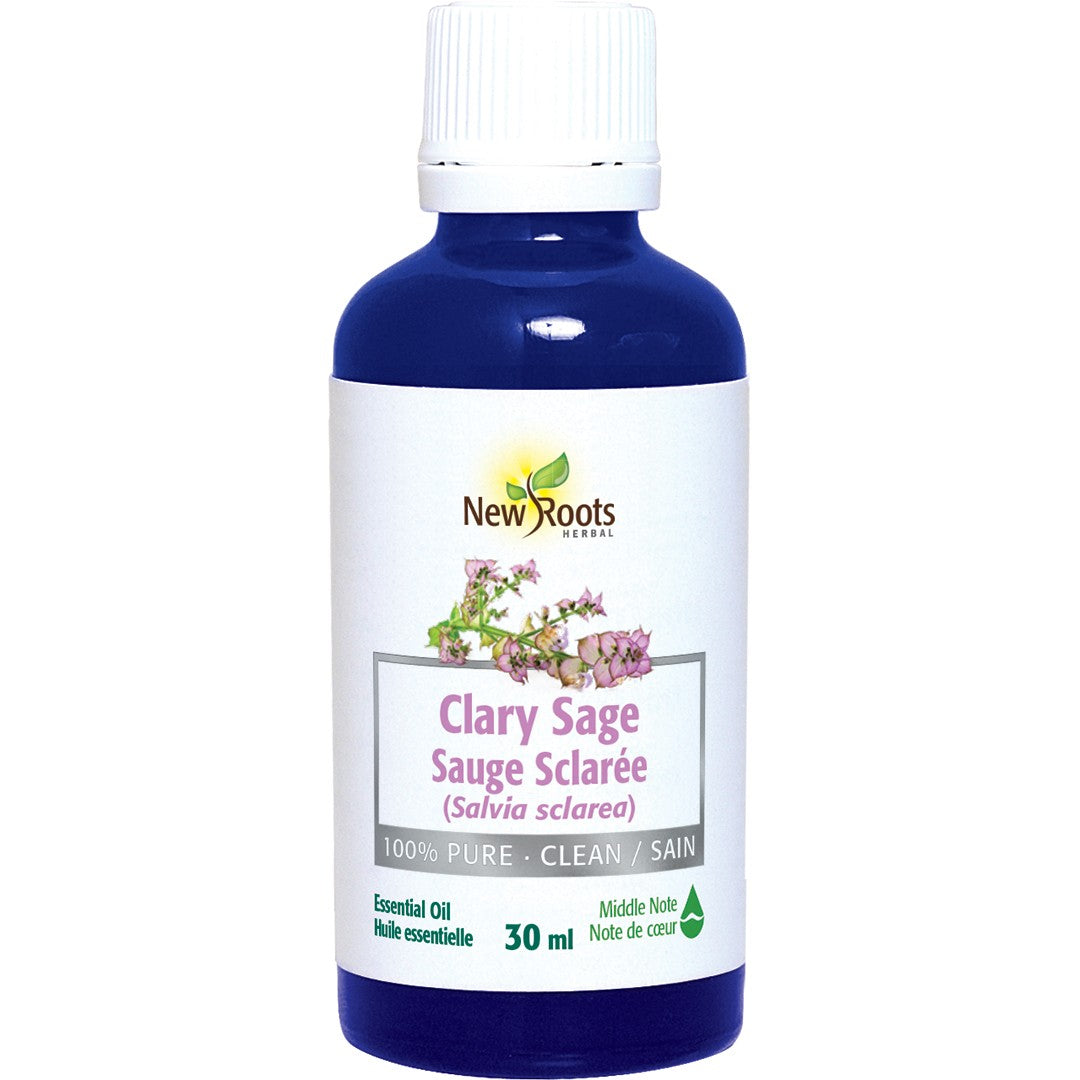 New Roots Herbal - Clary Sage Essential Oil
