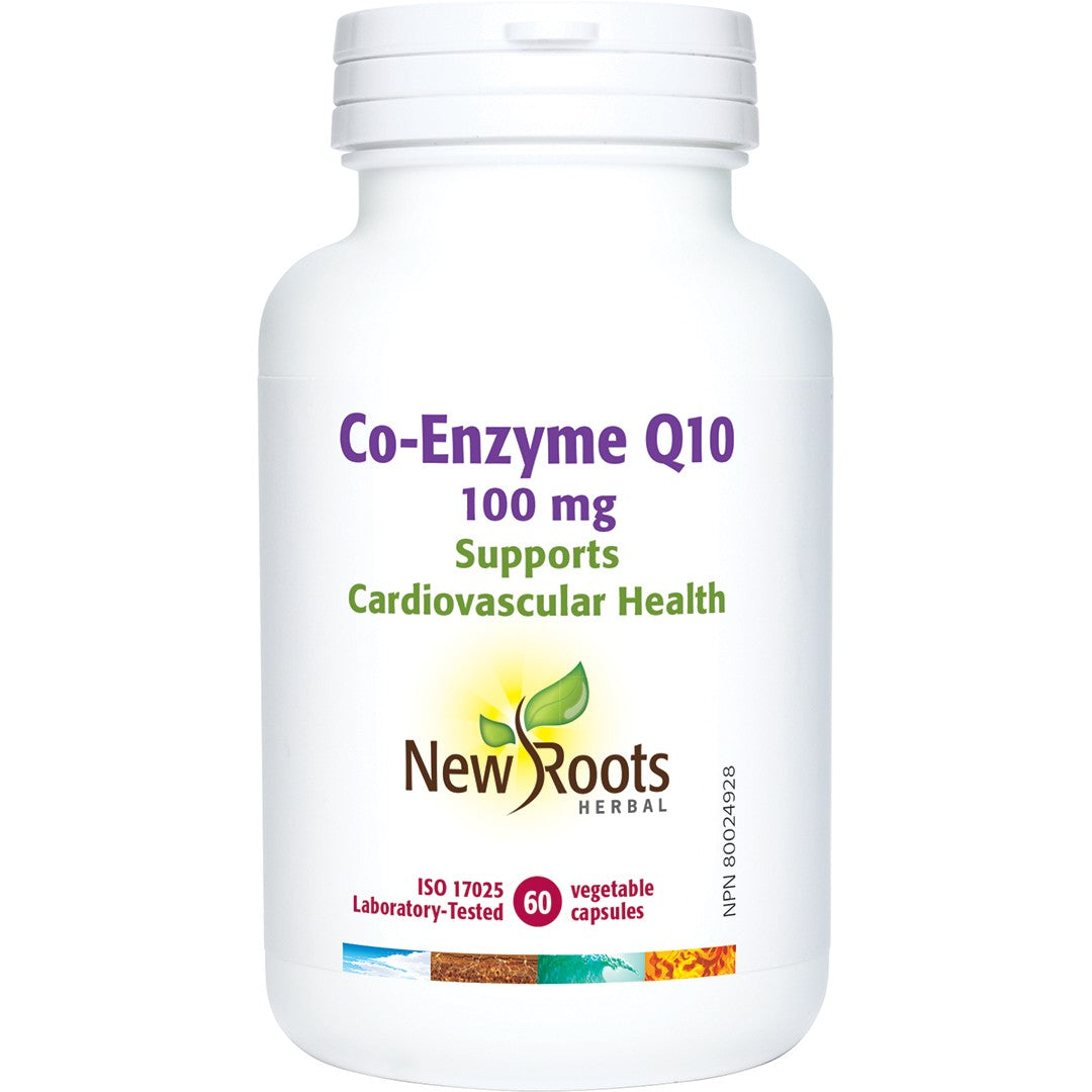 New Roots Herbal - Co-Enzyme Q10 - 100 mg