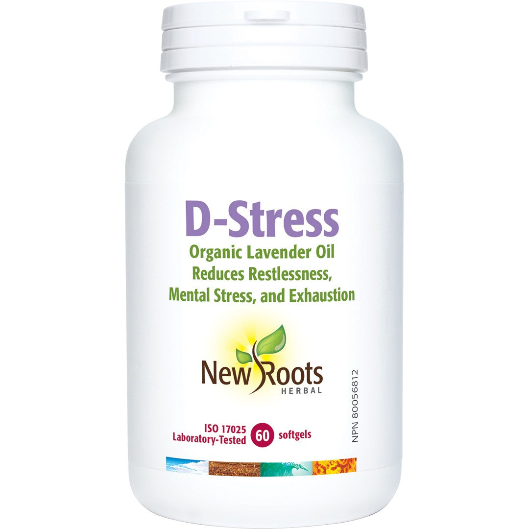 New Roots Herbal - D-Stress