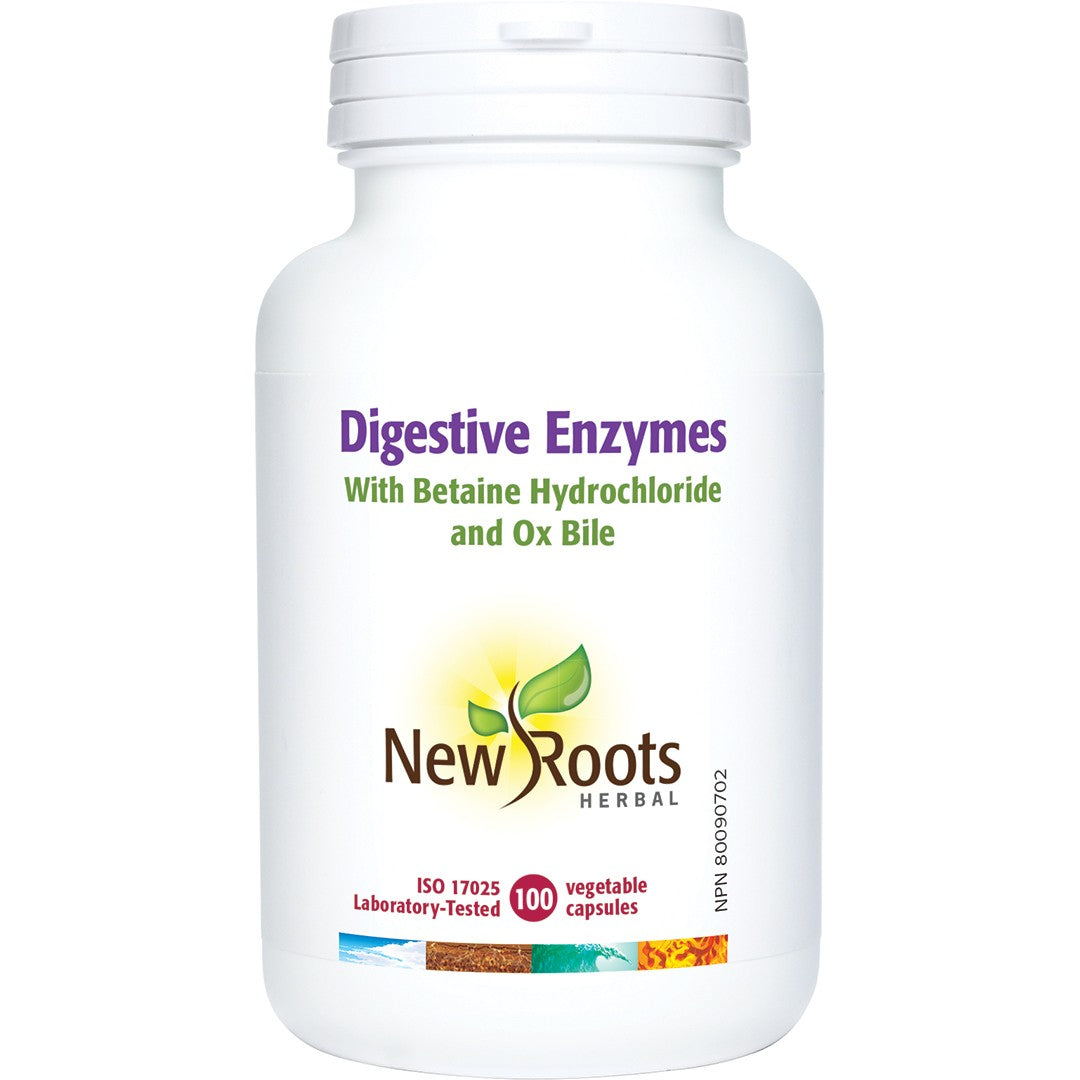 New Roots Herbal - Digestive Enzymes