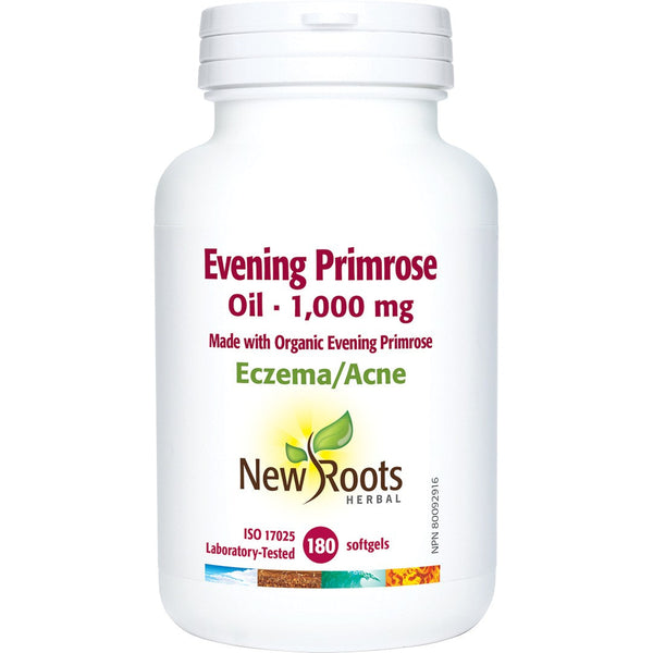 New Roots Herbal - Evening Primrose Oil - 1000 mg