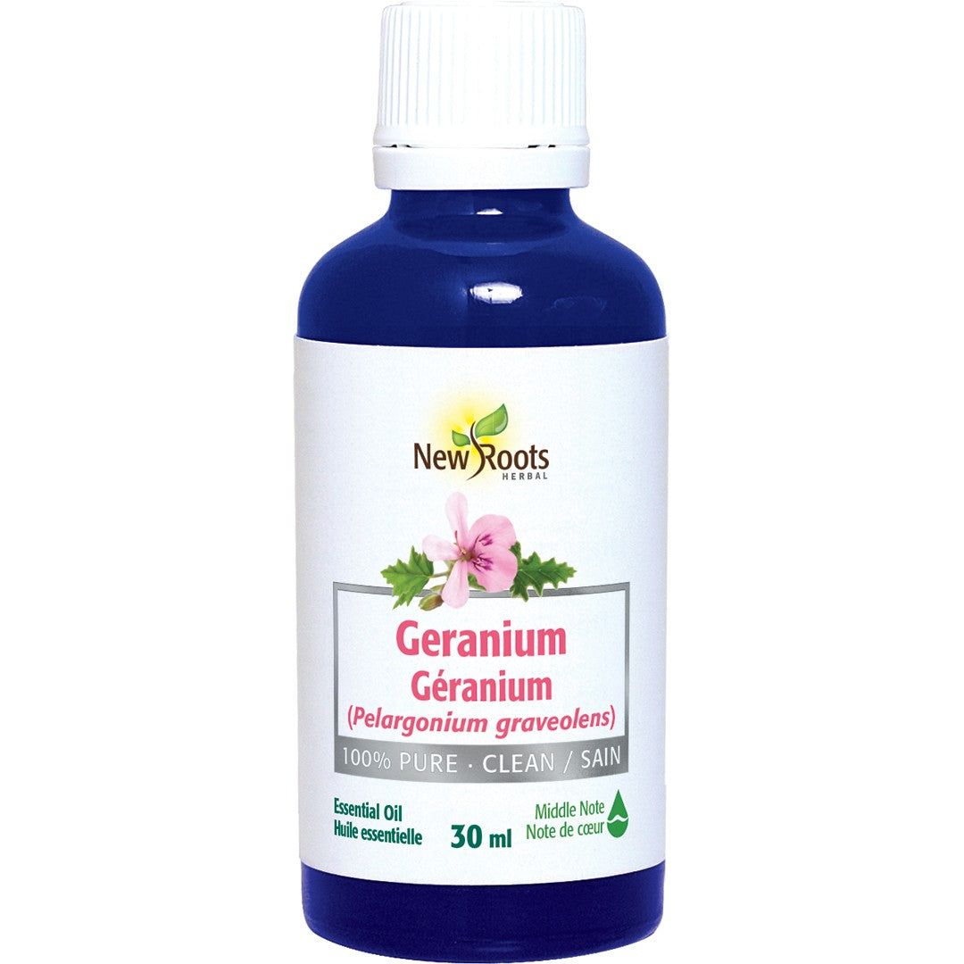 New Roots Herbal - Geranium Essential Oil
