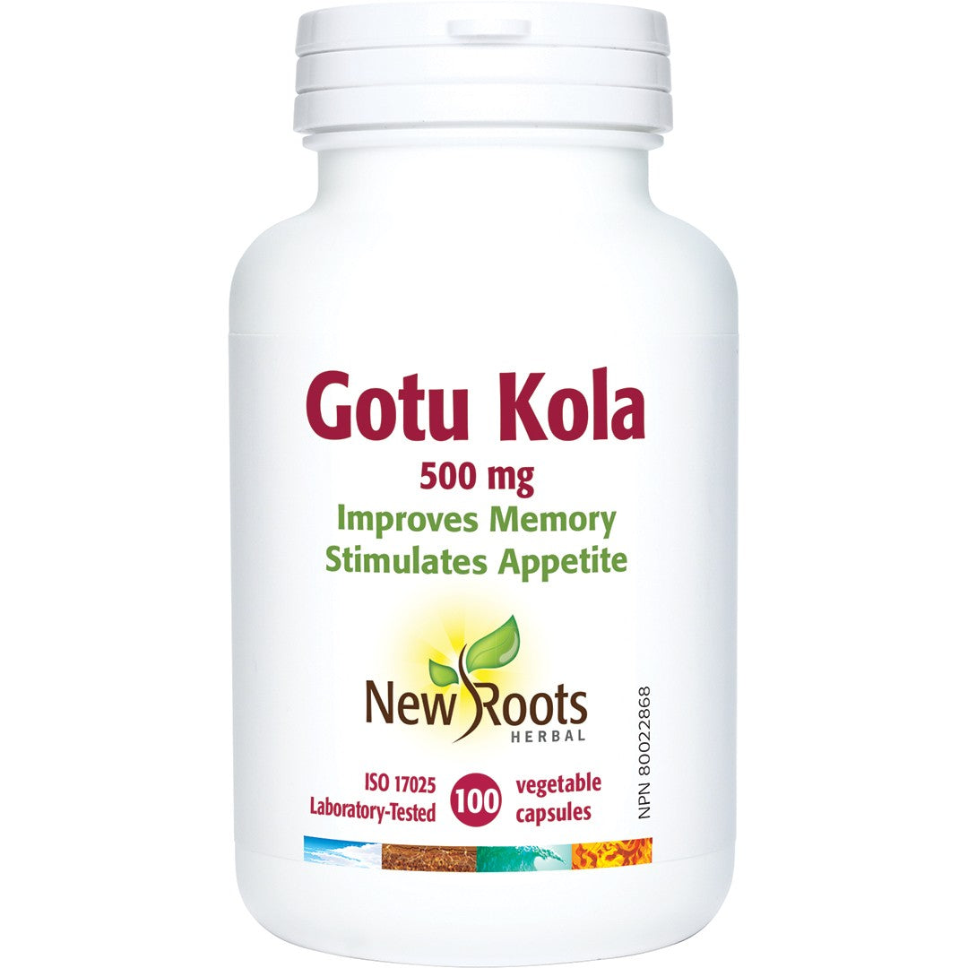 New Roots Herbal - Gotu Kola - 500 mg