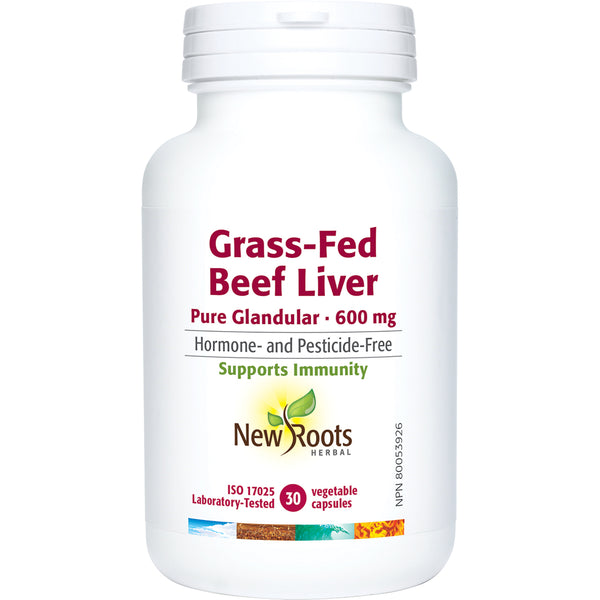 Thumbnail of New Roots Herbal - Grass-Fed Beef Liver