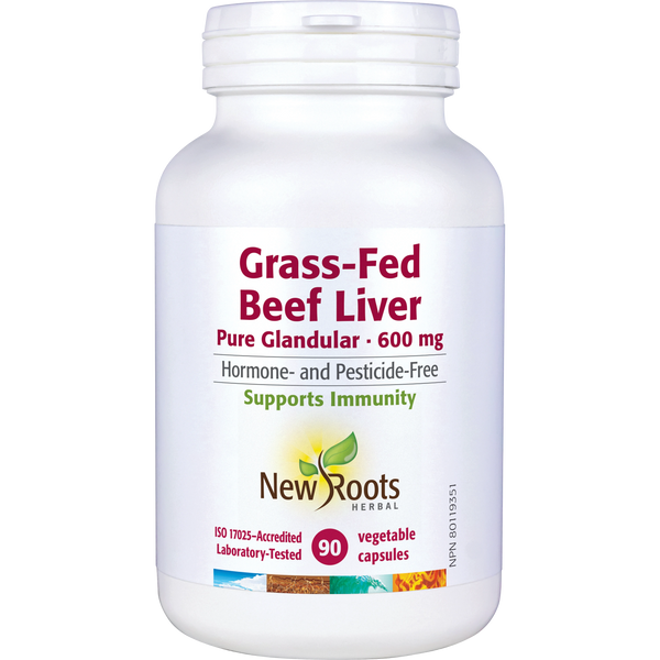 Thumbnail of New Roots Herbal - Grass-Fed Beef Liver