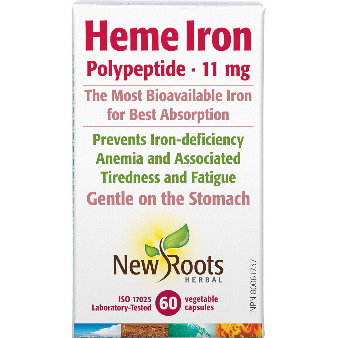 New Roots Herbal - Heme Iron