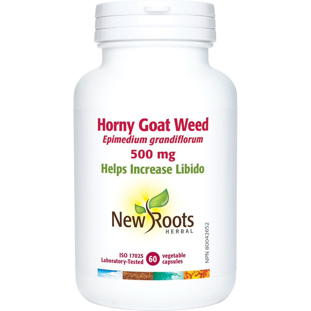 New Roots Herbal - Horny Goat Weed
