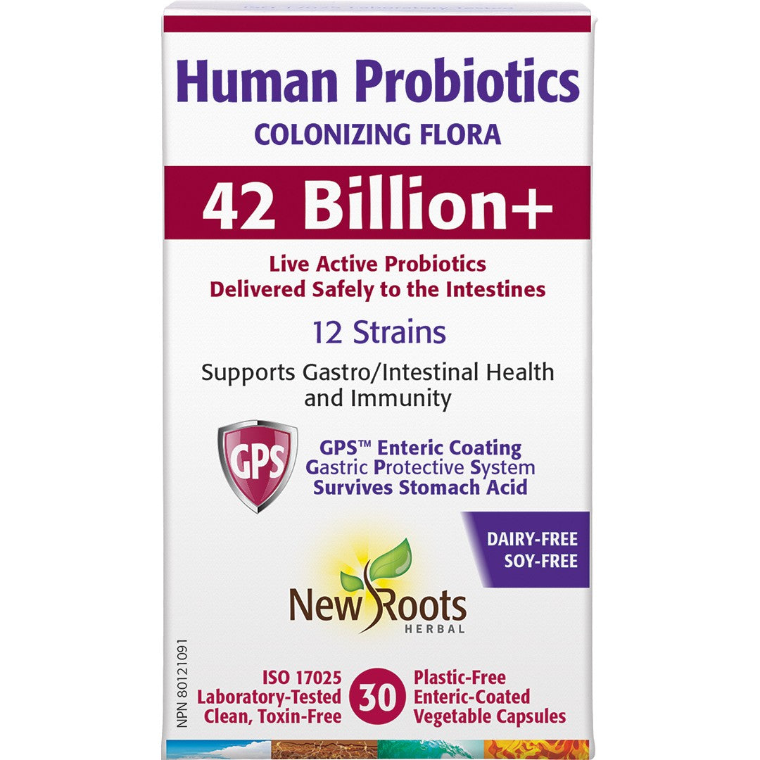 New Roots Herbal - Human Probiotics